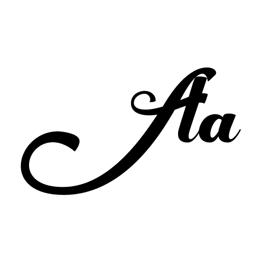Arpeggio Font preview