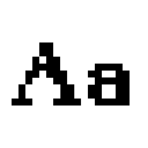 Arpegius Font preview