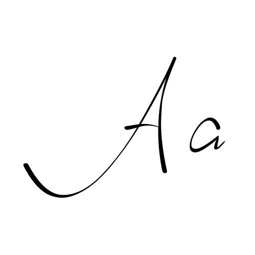 Arra Yasmine Font preview