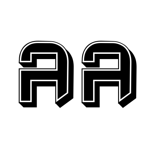 Arredamento Font preview