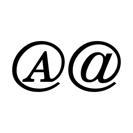 Arrobatherapy Font preview