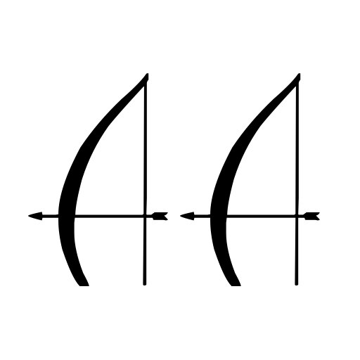 arrohunter Font preview