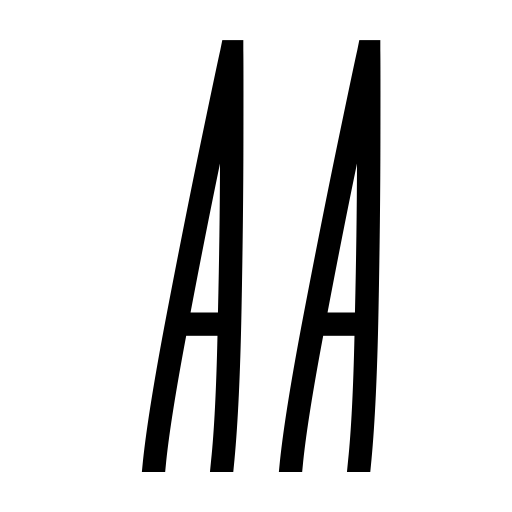 Arrose Font preview