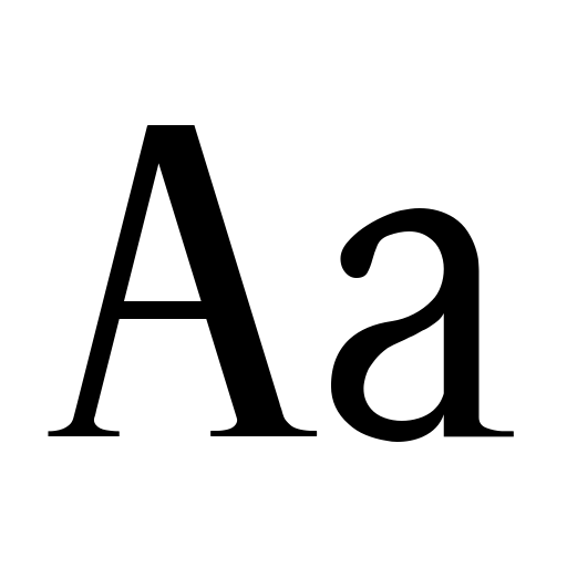 Arrow Font preview