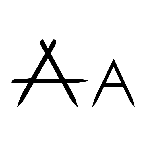 Arrowhead I Shaha Font preview