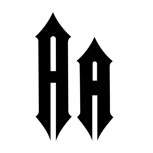 ARROWMAN FONTDEMO Font preview