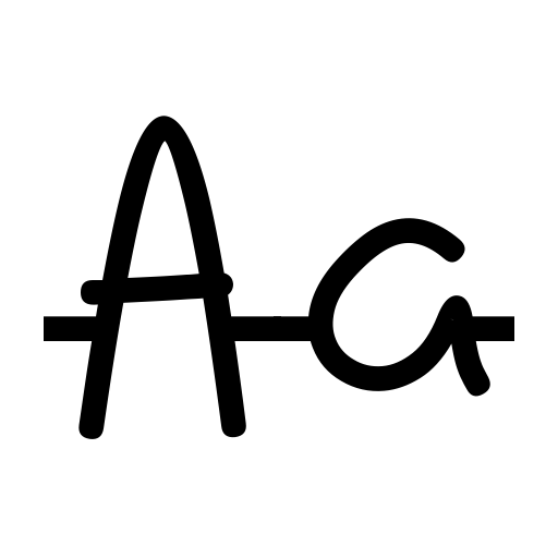 Arrows Font preview
