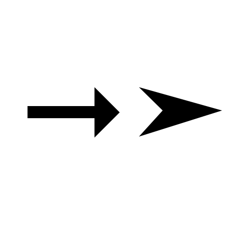 Arrows Font preview