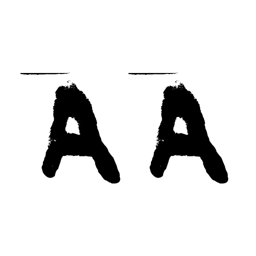 Arslan's Blood Font preview