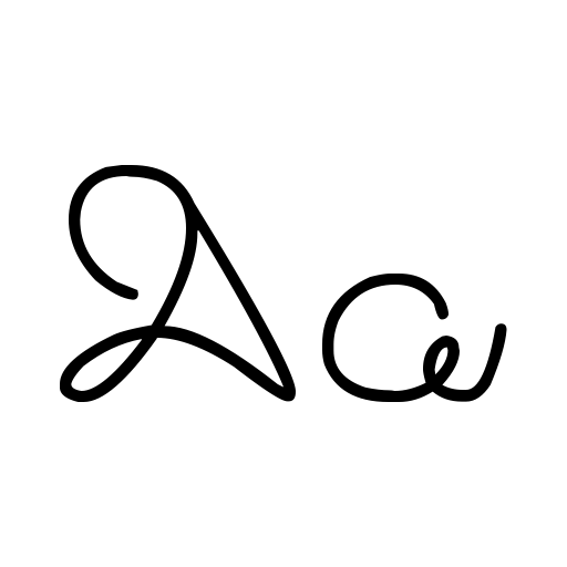 Art HEART Font preview