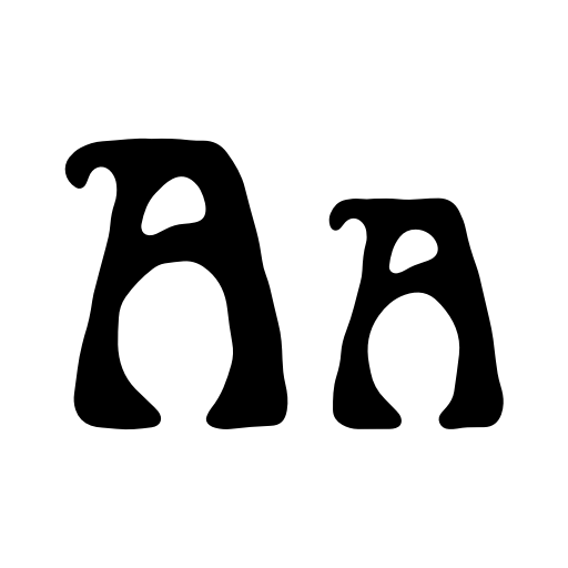 Art Nuvo Display Font preview