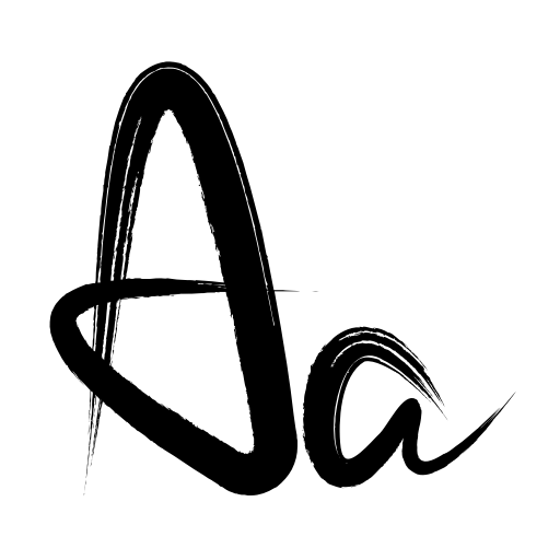 Art Font preview