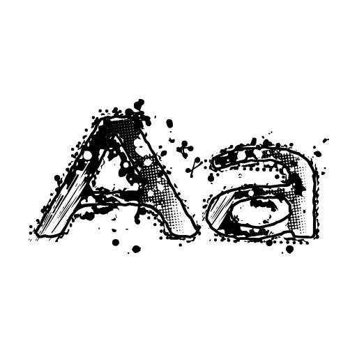 ArtBang Font preview