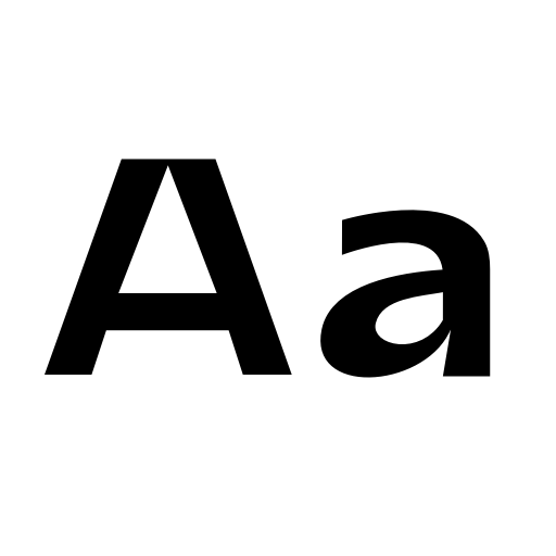 Artega Font preview