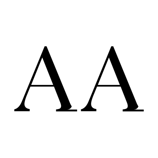 ArterioNonCommercial Font preview