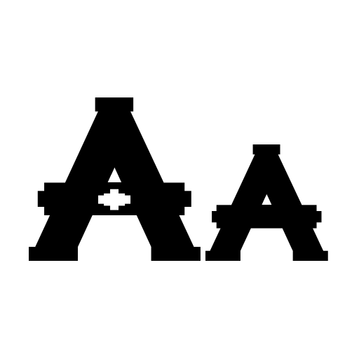 ARTESANIA Display Font preview