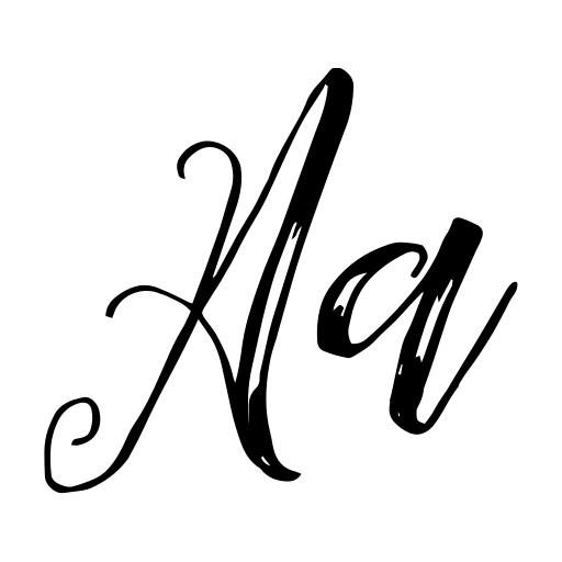 Arthands Font preview