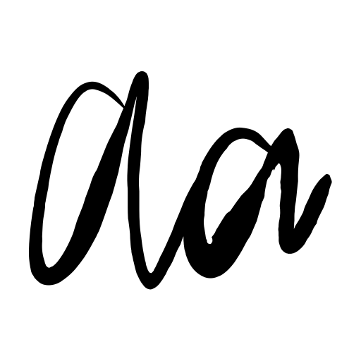 Arthard Font preview