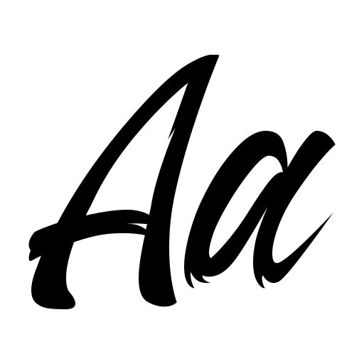 Arthas Font preview