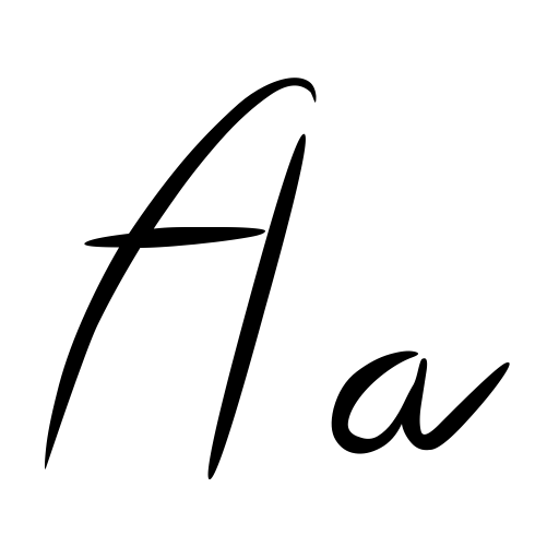 Arthegos Font preview