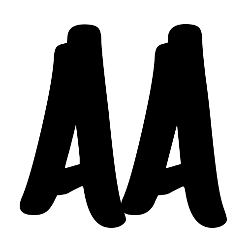 ARTHEMIZ Font preview