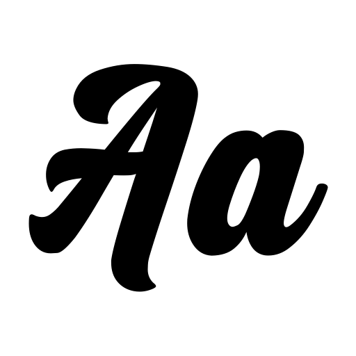 Arthines Font preview