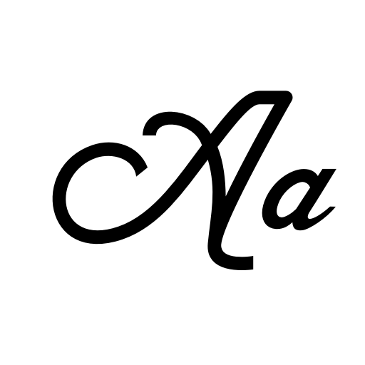 Arthington Font preview