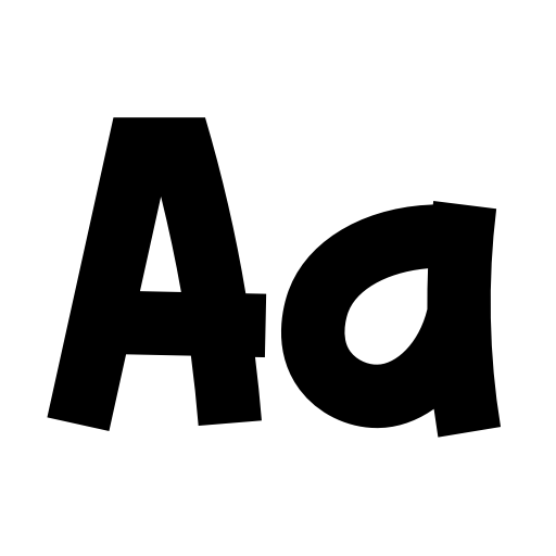 ARTHO Font preview