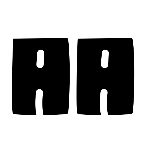 Arthos demo Font preview