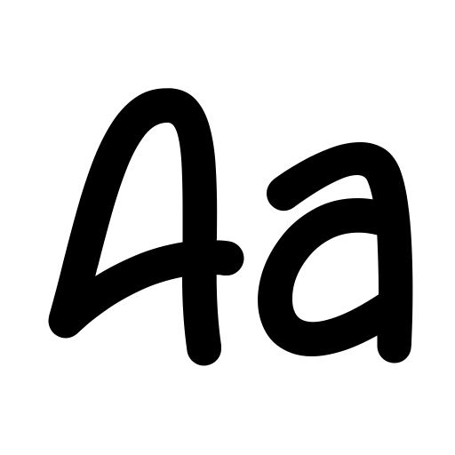 arthury Font preview