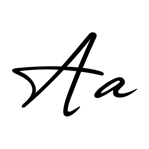 Articha Font preview