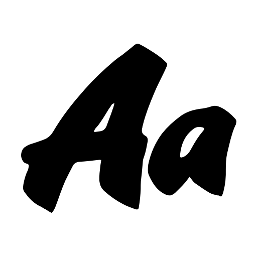 Artificial Intelligence PERSONAL USE Font preview