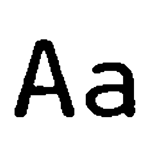 Artisan12 Font preview