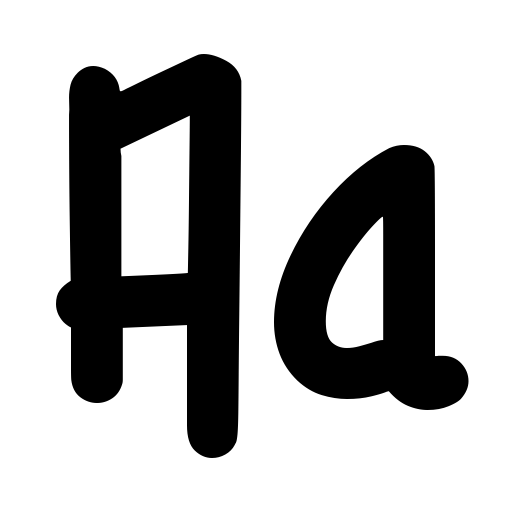 Artisans Font preview