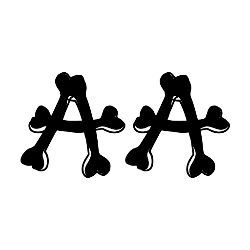 Artistic Font preview