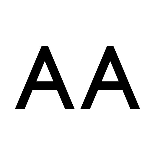 Artistry Font preview