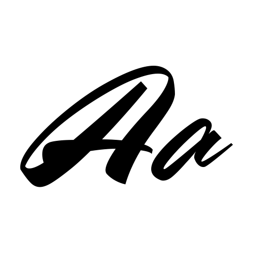 Artline Font preview