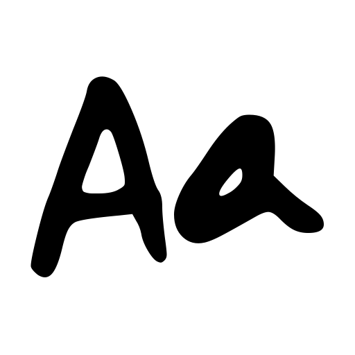 ArtMartinez Font preview