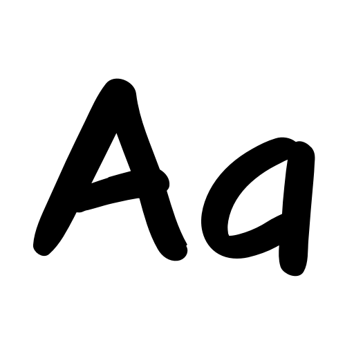 Artritris Font preview