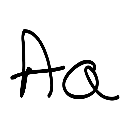 Artskyd Hand Font preview