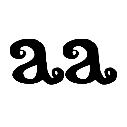 ArtTimes Font preview