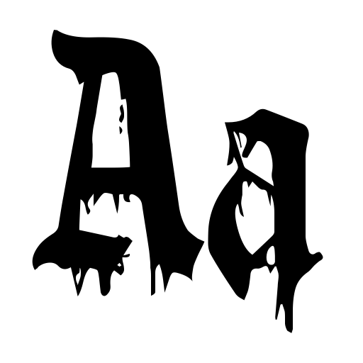 ARUNIKA Font preview