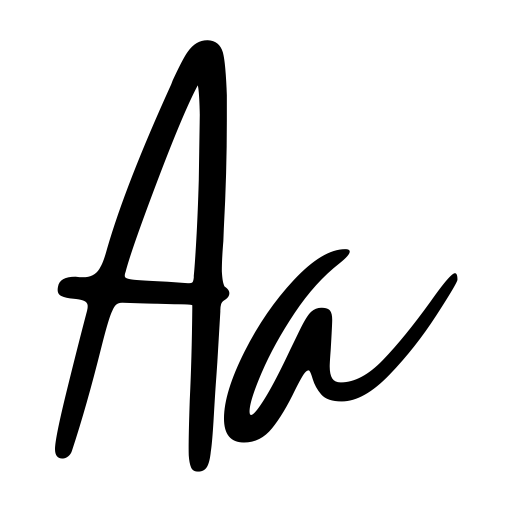 Arya Font preview