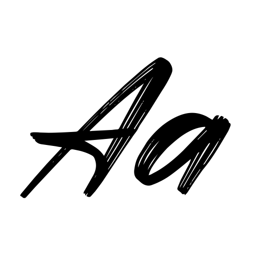 Aryzena Font preview