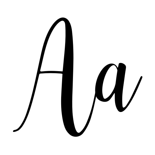 Arzety Font preview