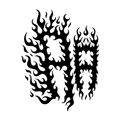 ARZON FIRE Font preview