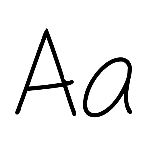 As Cute As... Font icon