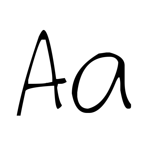 AS Melanie Handwritting Font icon