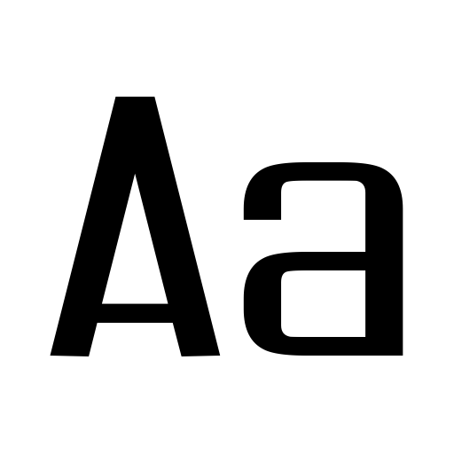 As seen on TV Font preview