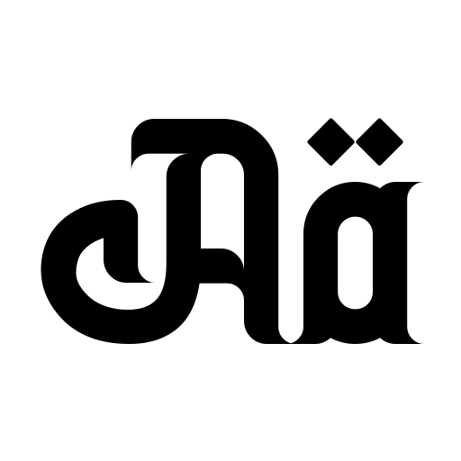 Asaleh Font preview